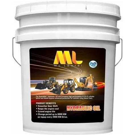 ML Heavy Vehicle Hydraulic Oil For Automobile Pack Size 26 Ltr Rs