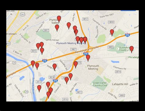 Plymouth Township Halloween Sex Offender Safety Map Plymouth PA Patch