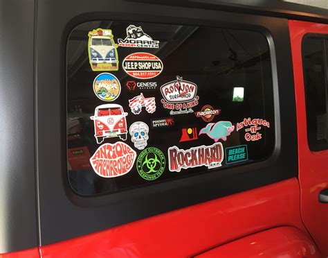 Show the stickers / decals you've added to your Jeep Wrangler JL | Page ...