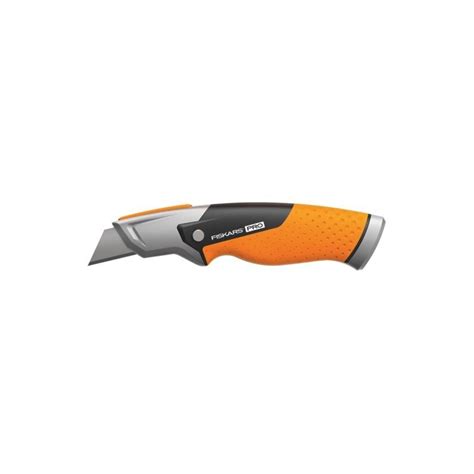 FISKARS Cutter à lame fixe CarbonMax Tecniba