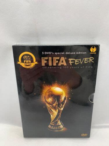 Fifa Fever Celebrating Years Of Fifa Special Deluxe Edition Dvd Neu