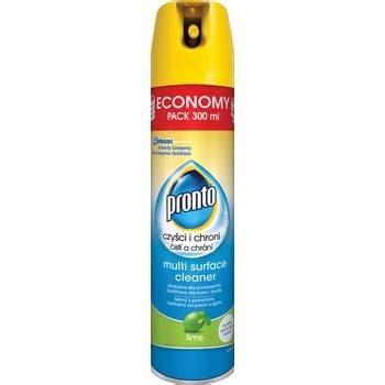 Spray Do Czyszczenia Pronto Przeciw Kurzowi Limonka Ml Megasam Pl