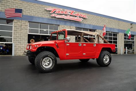 2001 Hummer T Rex Fast Lane Classic Cars