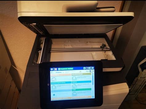 drucker hp pagewide enterprise color flow mfp  kaufen auf ricardo