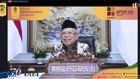 Ui Dan Bpdpks Kemenkeu Ri Hadirkan Santripreneur Berbasis Ukmk Sawit