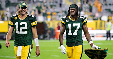 Davante Adams reveals details on relationship with Aaron Rodgers ...