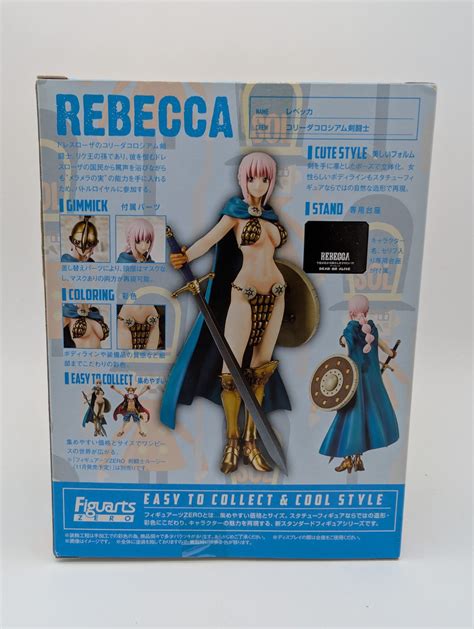 Bandai Figuarts Zero: One Piece - Rebecca - displayfreak.com
