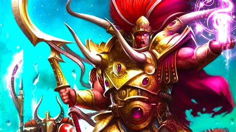 Warhammer Ks Magnus The Red Meet The Thousand Sons Primarch