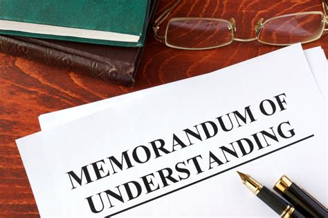 Memorandum Of Understanding Apa Itu MoU Tujuan Dan Contoh MoU