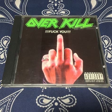 Yahoo オークション オリジナルOVERKILL FUCK YOU オーヴァーキ