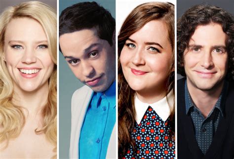 SNL Cast Leaving: Kate McKinnon Pete Davidson Aidy Bryant Kyle Mooney