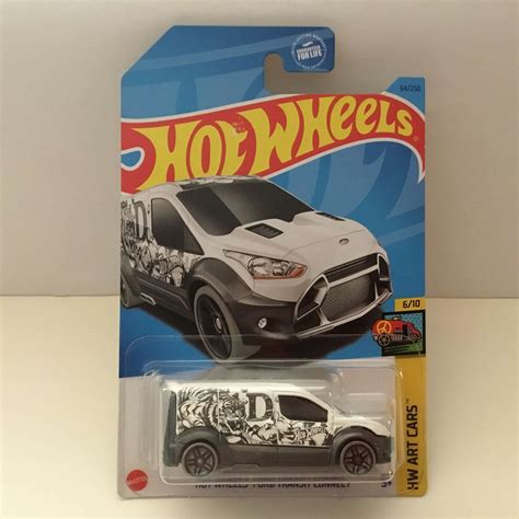 Hot Wheels Ford Transit Connect Model Trucks Hobbydb