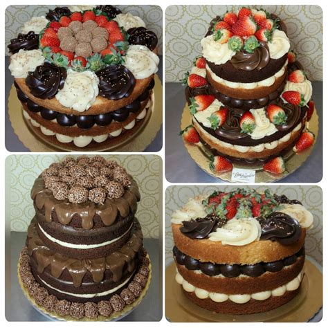 Dani Brigadeiro Treinamento Intensivo De Naked Cake Online