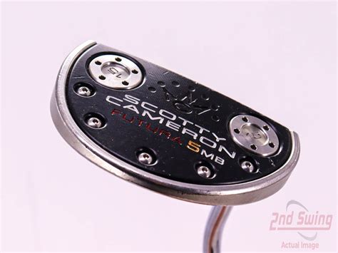 Titleist Scotty Cameron Futura 5mb Putter D 32329639961 2nd Swing Golf