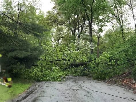 Storm Damage Widespread In Hudson Valley Tuesday Reports Mid Hudson Valley Ny Patch