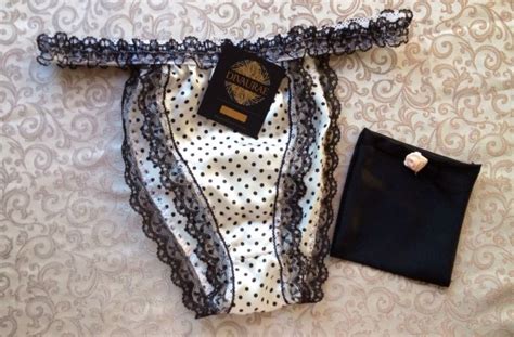 Polka Dot Silk Bikini Divaurae