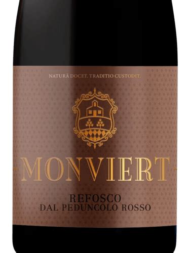 Monviert Refosco Dal Peduncolo Rosso Vivino Us