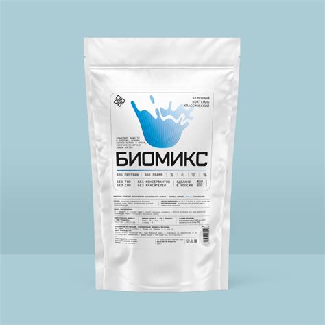 Белковый коктейль «БиоМикс» классический 300г
