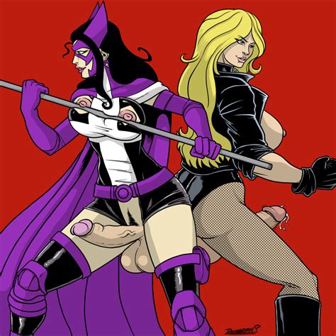Futaverse Black Canary Huntress By Taskmaster Hentai Foundry