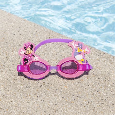 Childrens Swimming Goggles Minnie Mouse Club Piscine Super Fitness