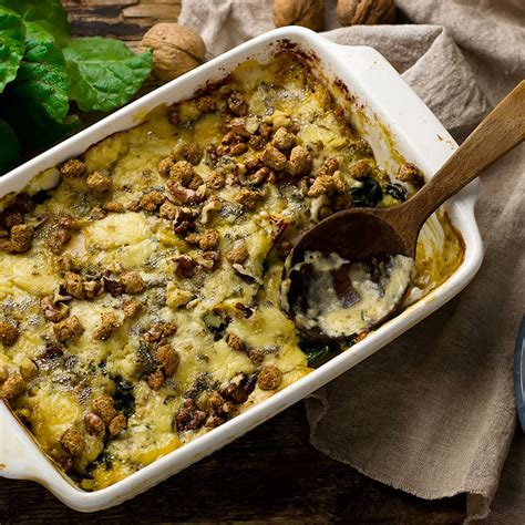 Recette Gratin D Endives Sauce Au Roquefort Au Four Facile Rapide