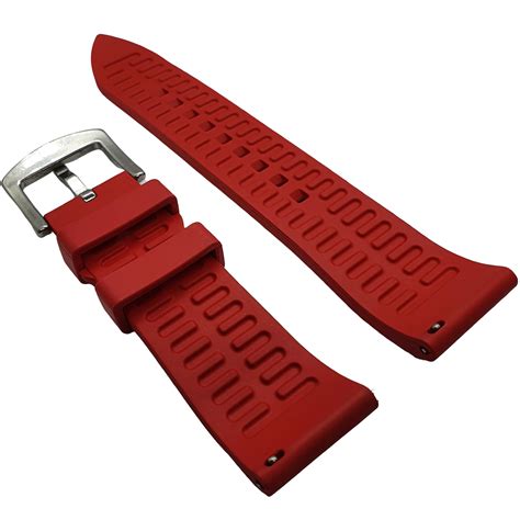 Max Quick Release Fkm Premium Rubber Watch Strap 20mm 22mm Etsy