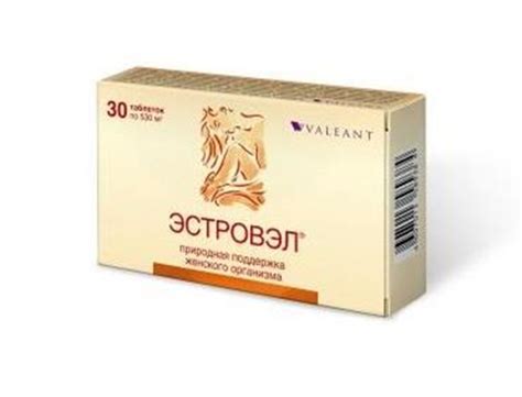 Эстровэл n30 табл цена 620 руб в Москве, купить Эстровэл n30 табл ...