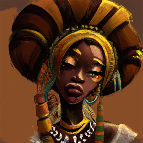 Conto De Origem Africana