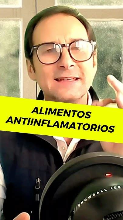¡descubre Los Secretos De Los Alimentos Antiinflamatorios 🥑