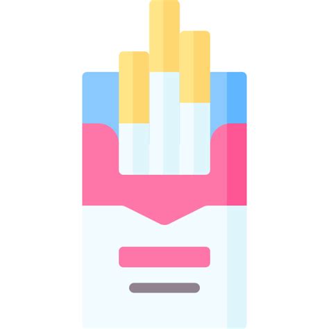 Cigarette Special Flat Icon