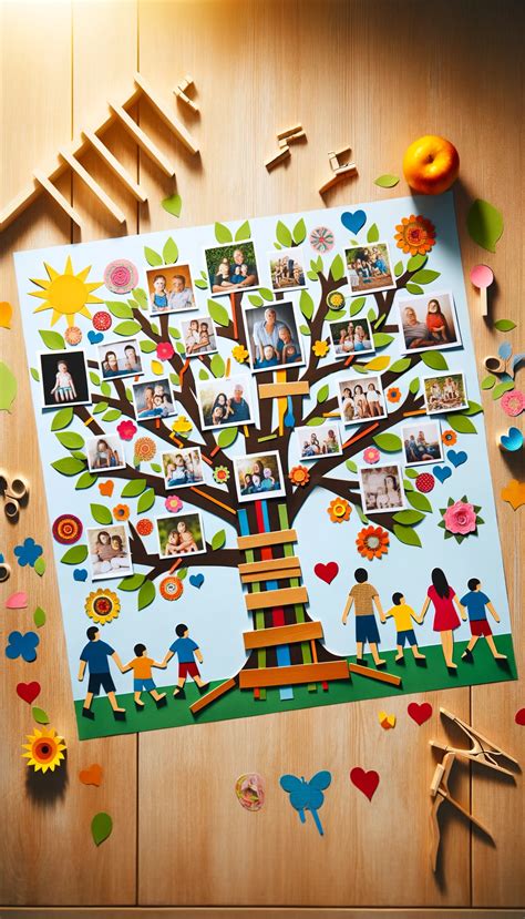 Arvore Da Familia Educação Infantil