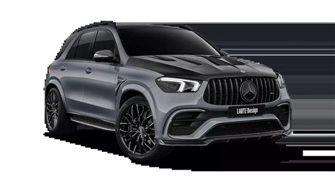 Body Kit For Mercedes Gle 63 Amg Models Larte Design