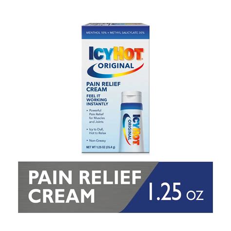Buy Icy Hot Original Pain Relief Cream 1 25 Oz From Dollar General Instore