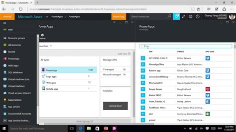 Powerapps Azure Portal Experience Youtube