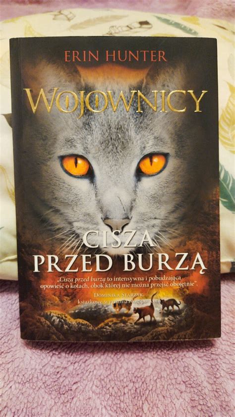 Erin Hunter Wojownicy Cisza Przed Burzą Rumia Kup teraz na