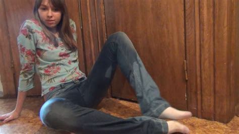 Svetlana First Time Pee In Jeans Store Of Amateur Clips Clips4sale