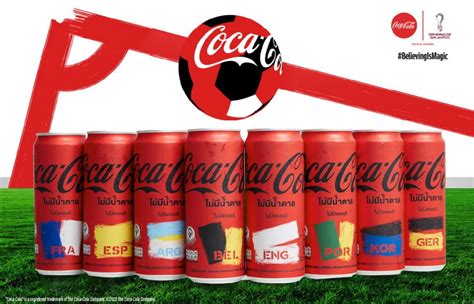 Coca Cola Surprises Fans Limited Edition FIFA World Cup 2022