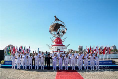 Peresmian Monumen Multilateral Naval Exercise Komodo 2023