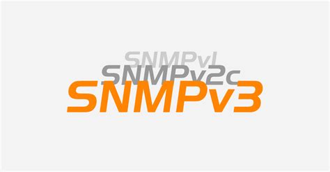 SNMP Evolution And Version Differences Noction