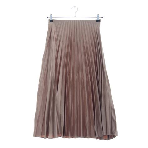 ZARA Plisowana spódnica Rozm EU nude oficjalne archiwum Allegro