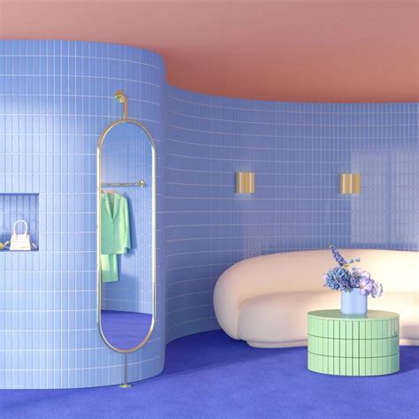 colourful small format glossy tiles tiles design tile stores