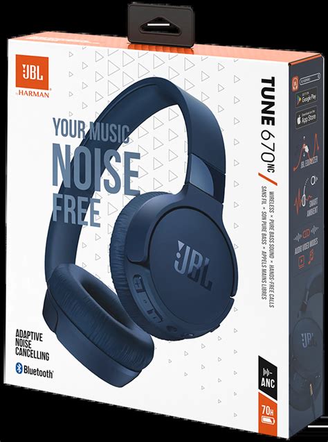 Jbl Casque Tune Nc Bleu Livr Demain Kr Fel