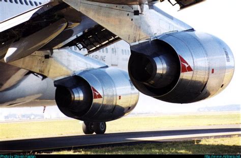 Boeing 747 338 Qantas Aviation Photo 0030548