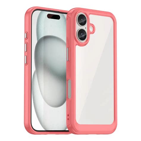 Кейс Outer Space за iPhone 16 червен | Купи от SmartX.bg!