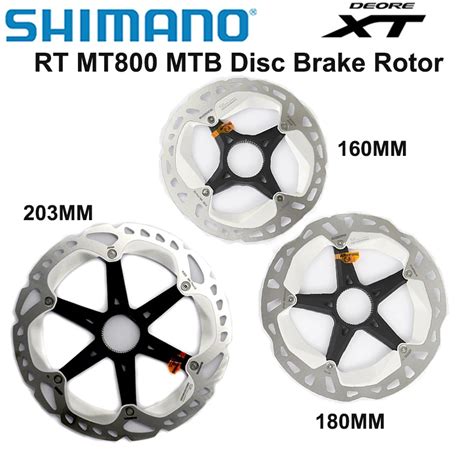 Shimano Deore XT RT MT800 Ice Tech Freeza Disc Centerlock CENTER LOCK