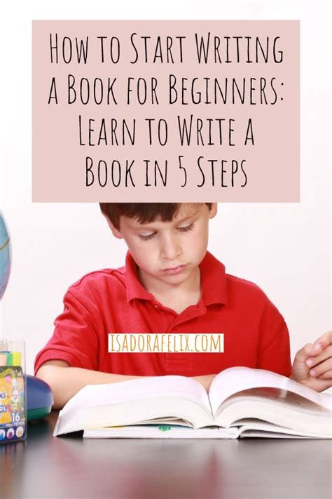 How To Start Writing A Book For Beginners Learn To Write A Book In 5