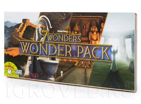 7 Чудес: Новые чудеса (7 Wonders: Wonder Pack, дополнение) | Купить ...