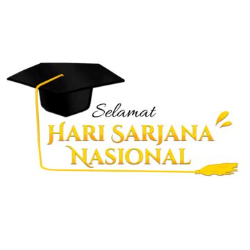 Hari Sarjana Nasional Indonesia Png Vector Psd And Clipart With