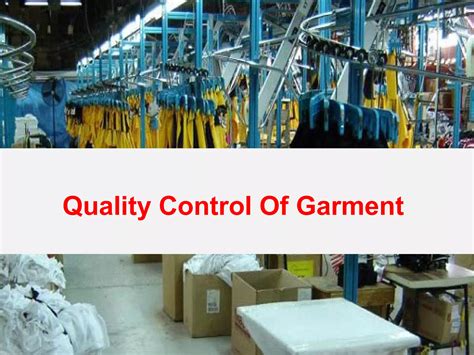 Garment Quality Control