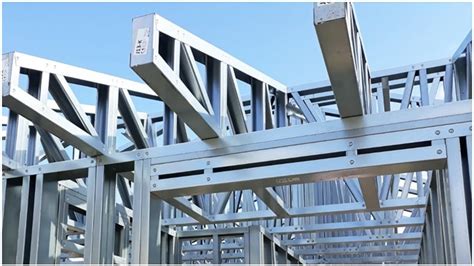 Light Gauge Steel Frame Building System For Low Cost Housing Projects